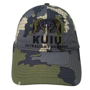 Kuiu Ultralight Hunting Strapback Baseball Cap Multi One Size Adjustable Camo